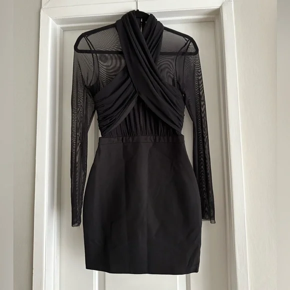 chinese dress ladies BEC + BRIDGE - Chantelle Long Sleeve Dress main image 0